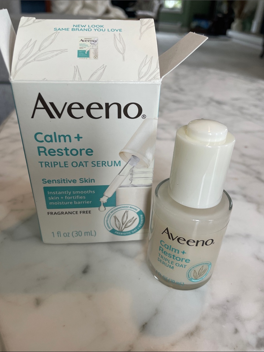 Calm + Restore Triple Oat Serum – 1 fl oz sensitive skin